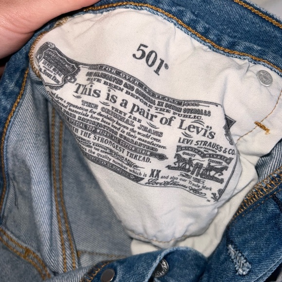 Levi 501 W27 - Picture 4 of 7